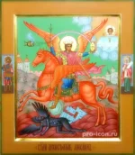 Икона Архангела Михаила