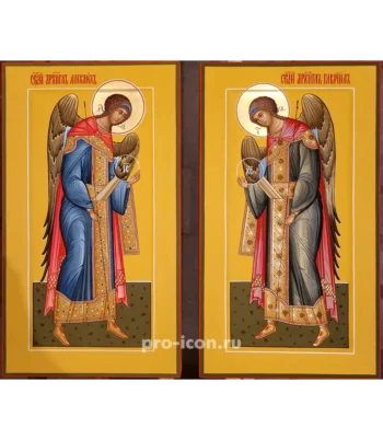 Иконы Архангела Михаила и Гавриила