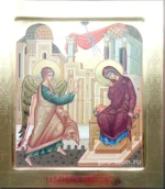 Икона Благовещение Пресвятой Богородицы