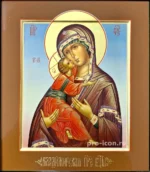 Икона Владимирская