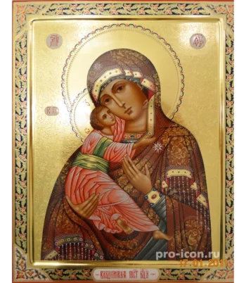 Икона Владимирской Божией Матери