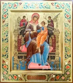 Икона Всецарица