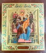 Икона Всецарица