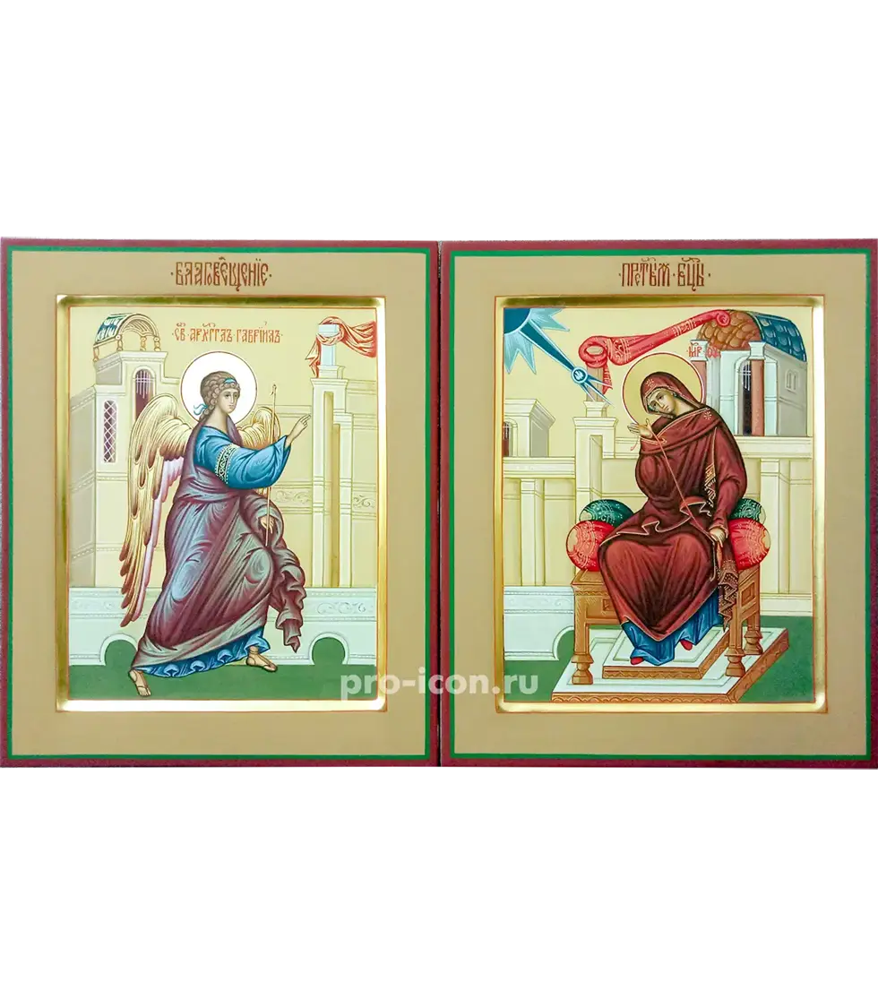 Иконы Благовещение