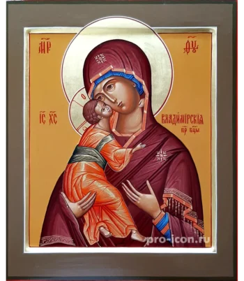 Владимирская икона Божией Матери