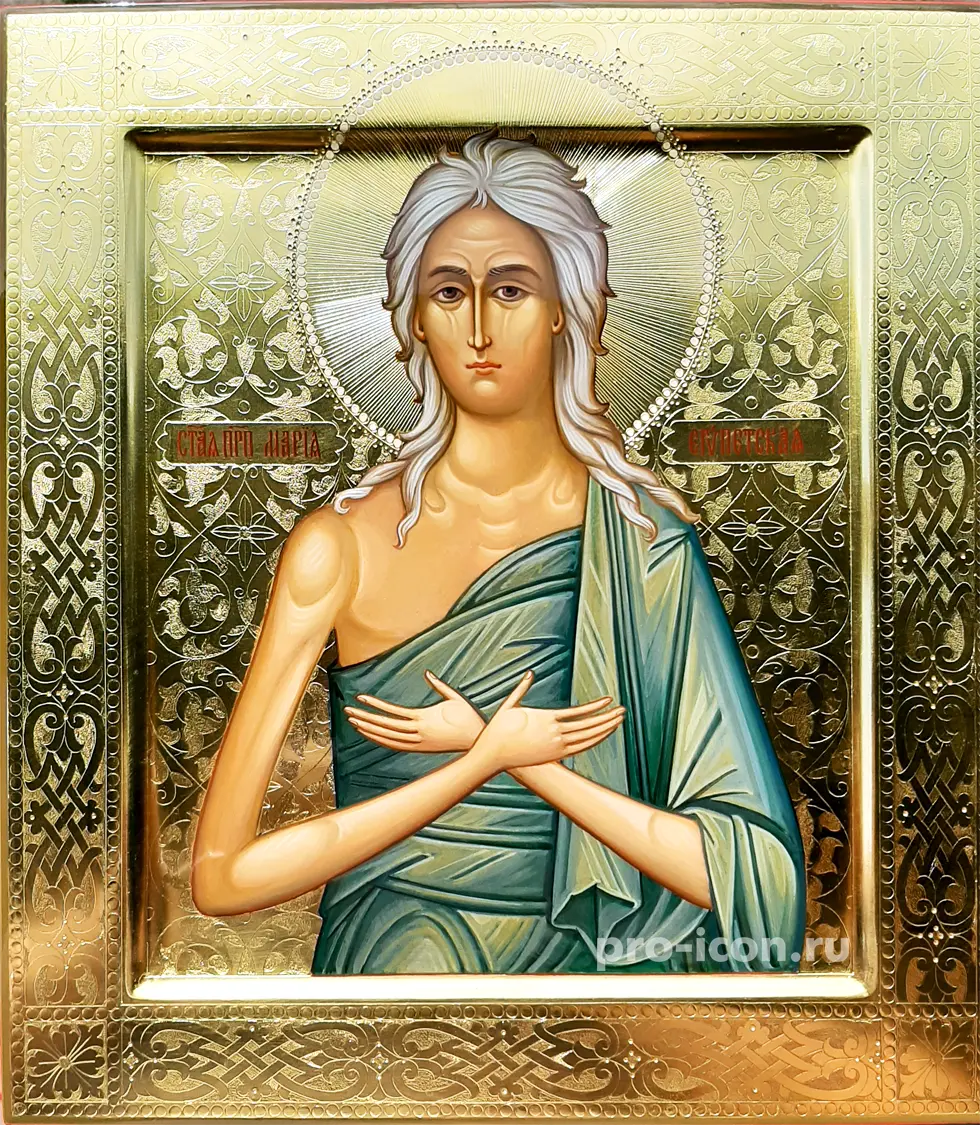 Икона Мария Египетская