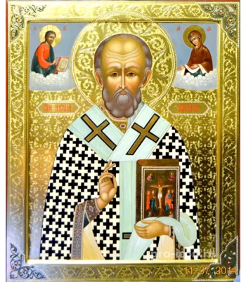 Икона Николая Чудотворца