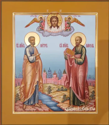 Икона Петра и Павла