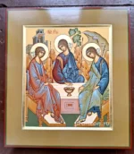 Икона Святая Троица