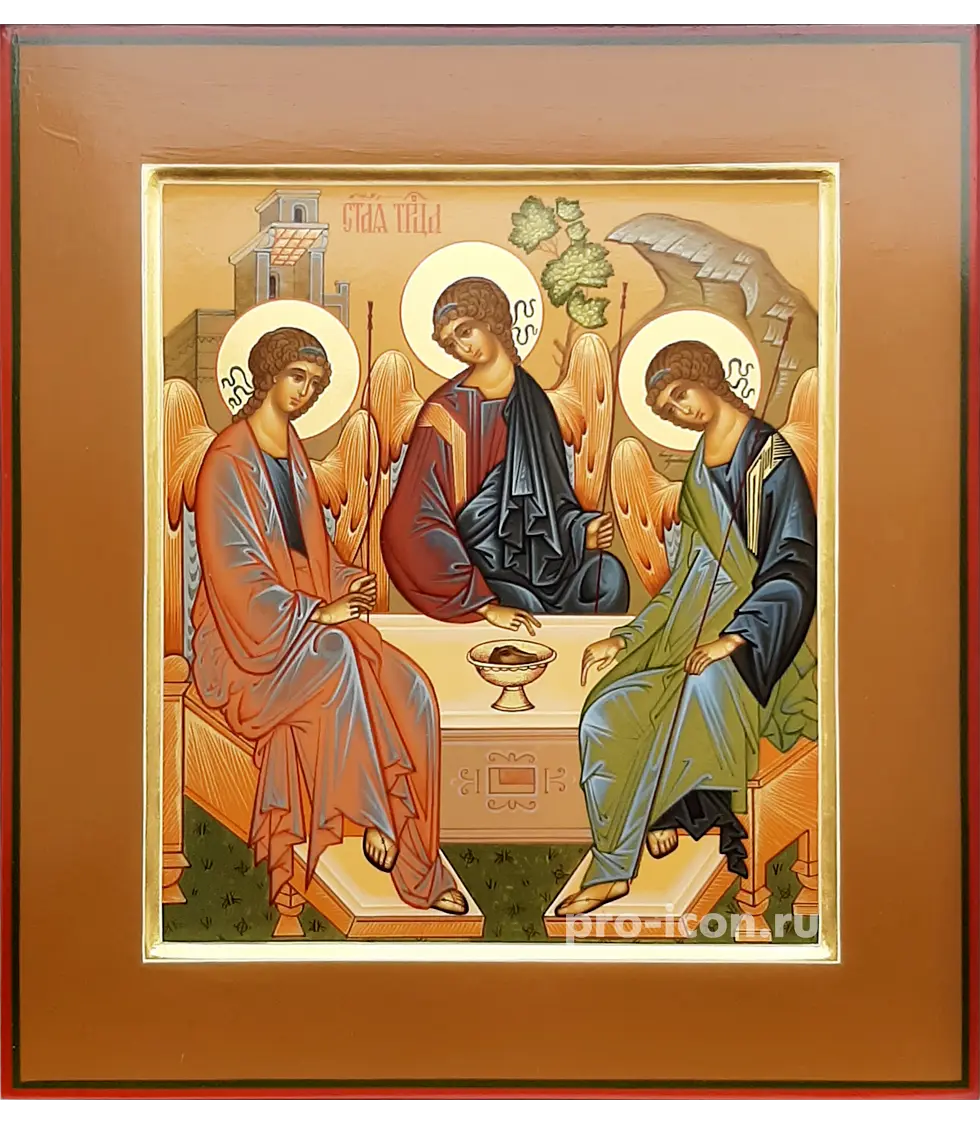 Икона Святой Троицы