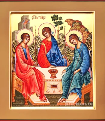 Икона Троицы