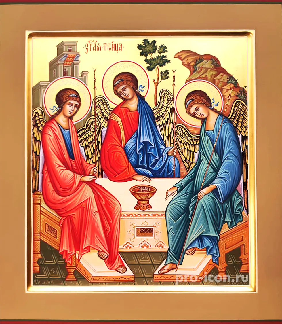 Икона Троицы