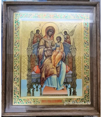 Икона Богородицы Всецарица