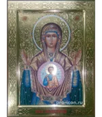 Икона Богородицы Знамение