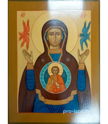 Икона Божией Матери Знамение