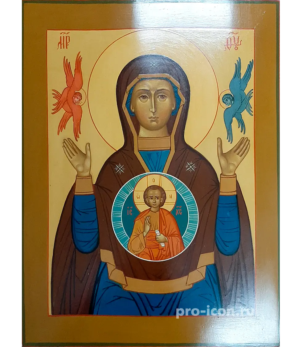 Икона Божией Матери Знамение