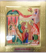 Икона Введение во храм Пресвятой Богородицы