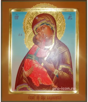 Владимирская икона Богородицы