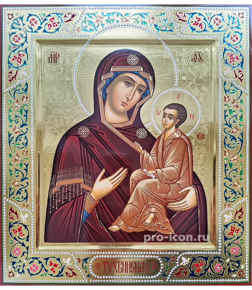 Тихвинская икона Божией Матери