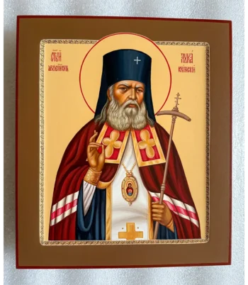 Палехская икона Лука Войно Ясенецкий
