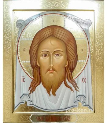 Палехская икона образа Господа Иисуса Христа
