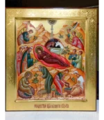 Палехская икона Рождество Господа