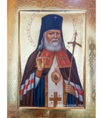 Палехская икона Луки Крымского