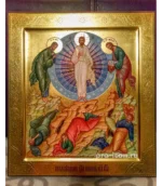 Палехская икона Преображения Господня