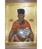 Палехская икона Александр Флегинский