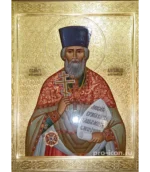 Палехская икона Александр Флегинский