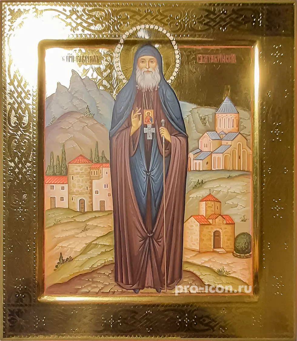 Палехская икона Гавриил Ургебадзе