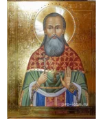 Палехская икона Петр Крестов (Панинский)
