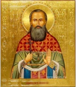 Палехская икона Петр Крестов (Панинский)