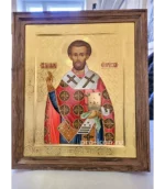 Палехская икона Тимофея Прусского