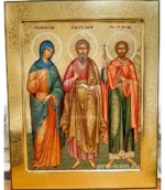 Палехская семейная икона