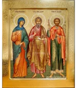 Палехская семейная икона