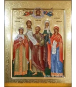 Семейная палехская икона